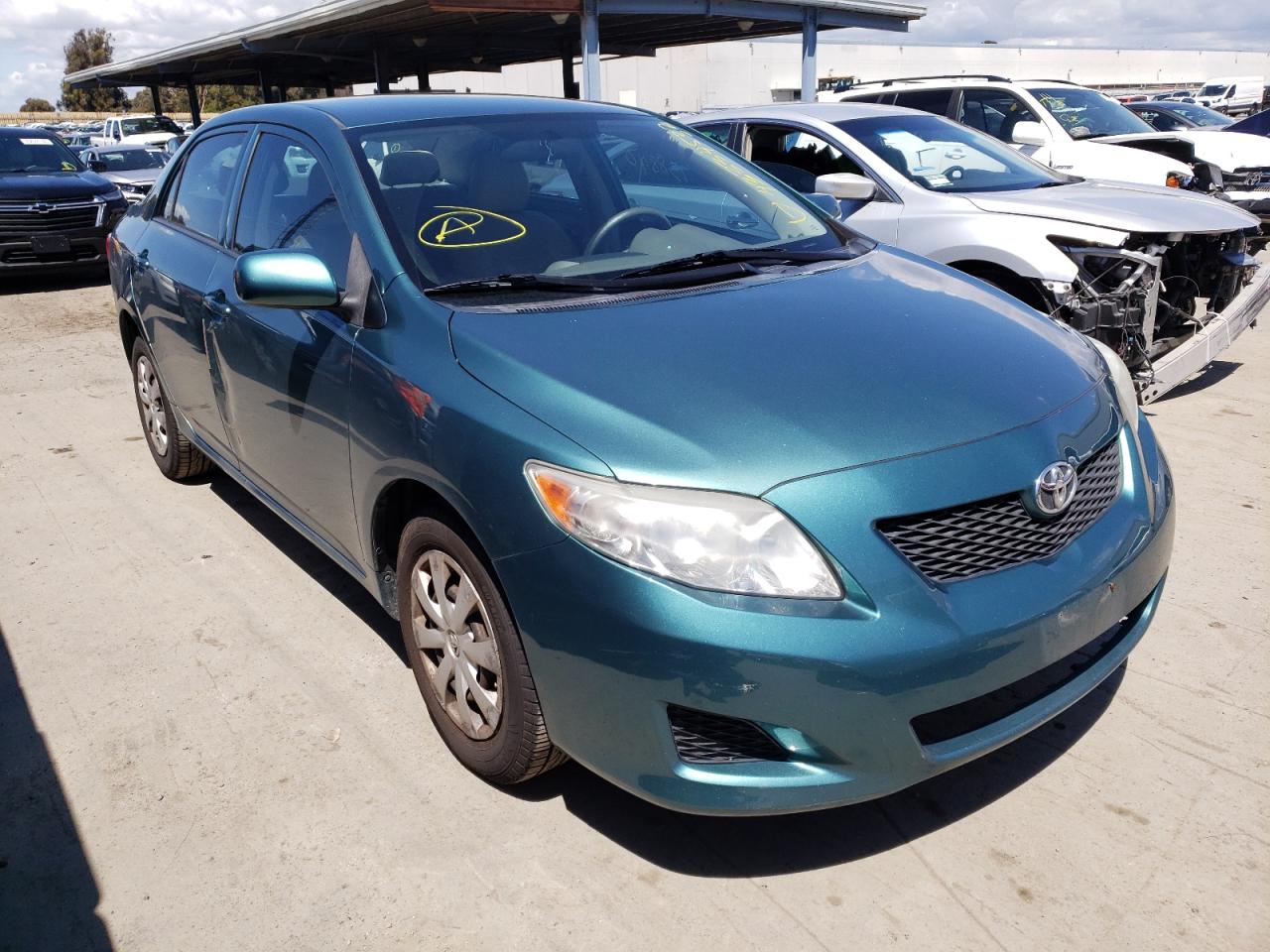 Photo 1 from auction – 2010 TOYOTA COROLLA BA with VIN 1NXBU4EE2AZ185490