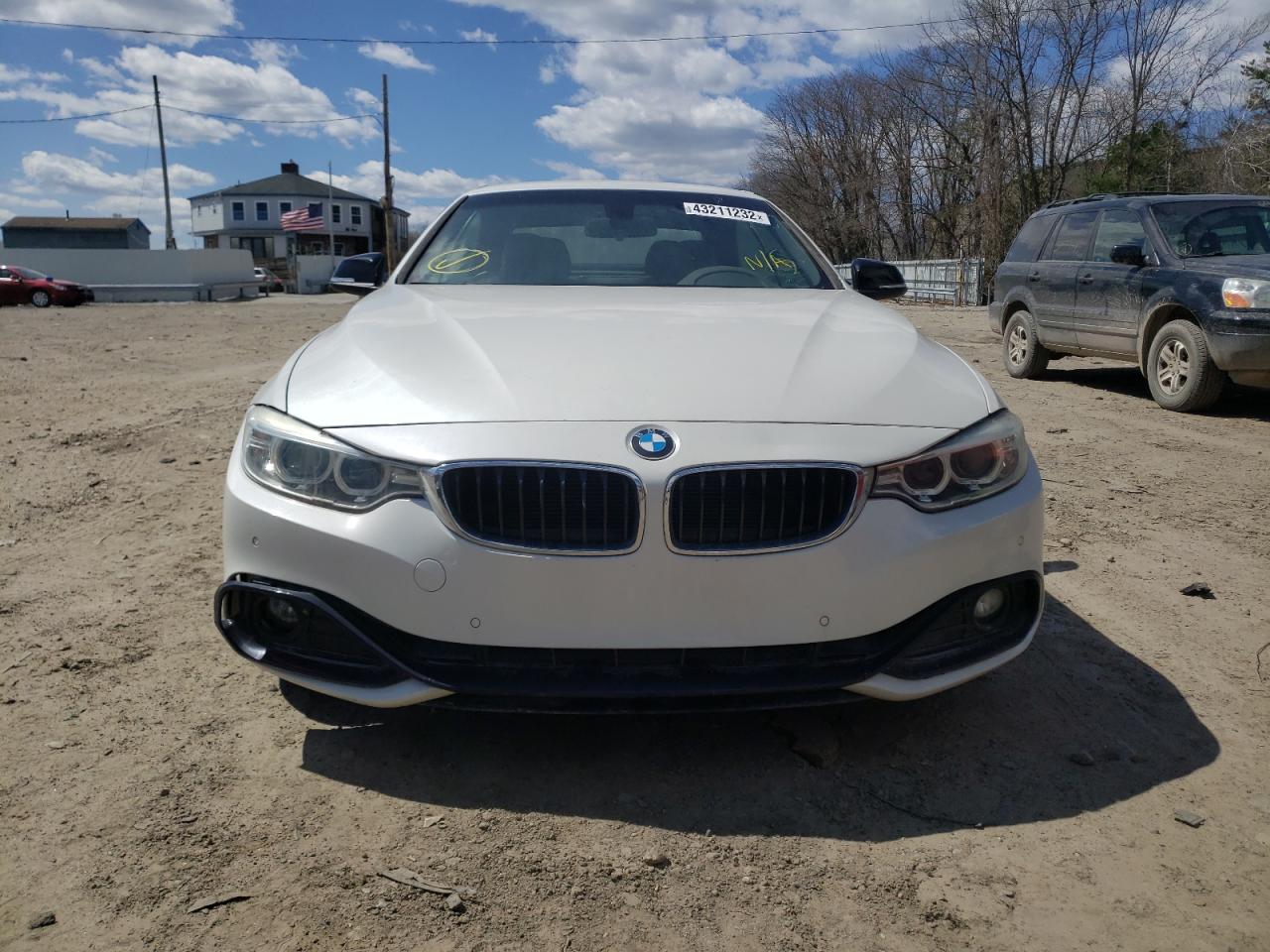 Photo 9 from auction – 2015 BMW 435 I with VIN WBA3T3C53FP738417