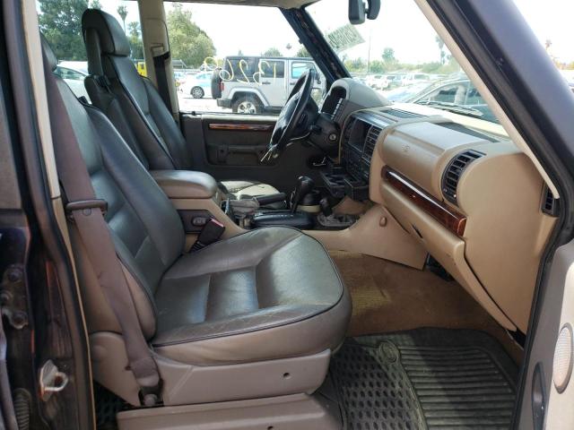 Photo 5 from auction – 2001 LAND ROVER DISCOVERY with VIN SALTY12471A294495