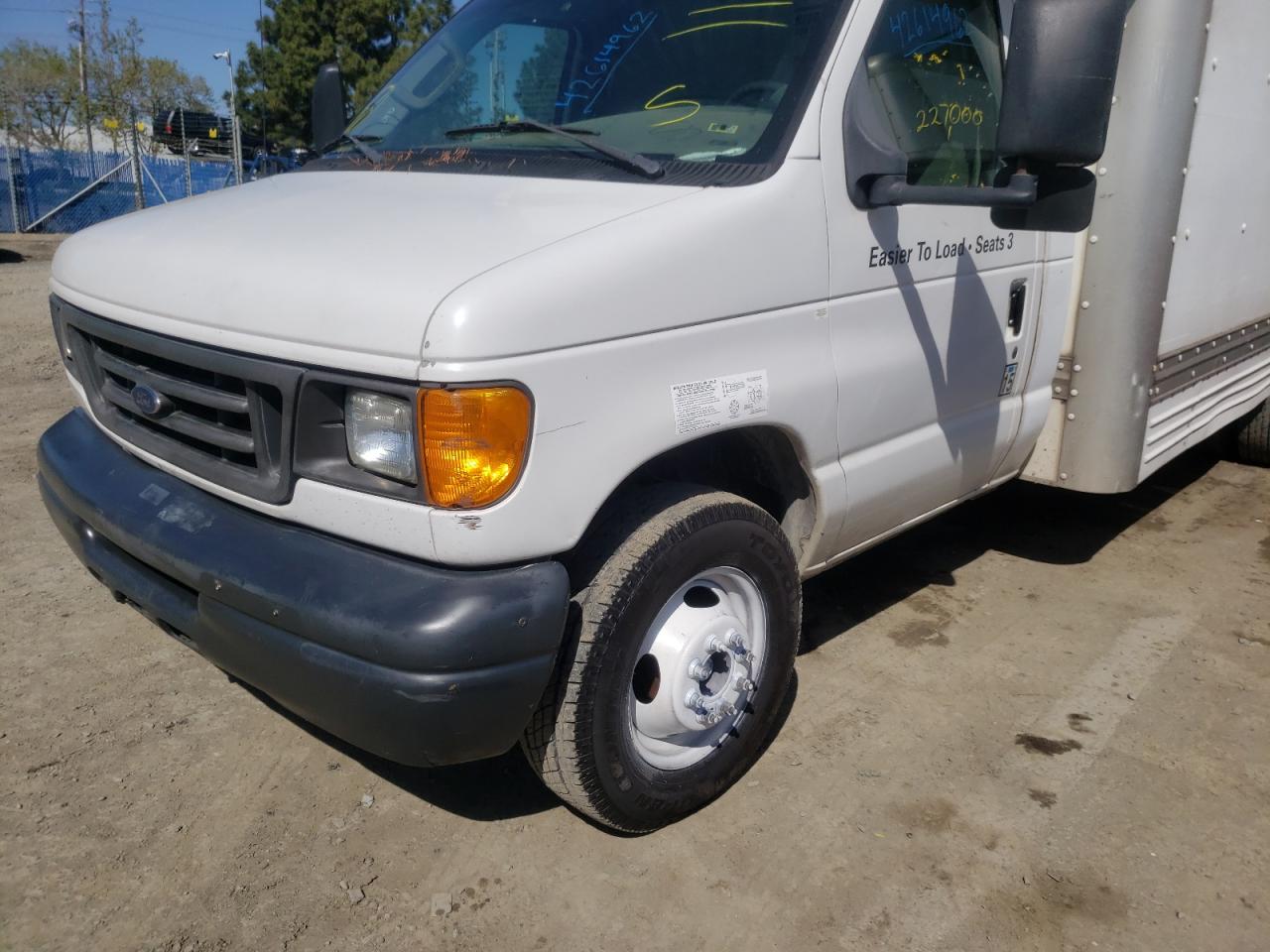 Фото 9 с аукциона – 2006 FORD ECONOLINE с VIN 1FDXE45S56HA85134