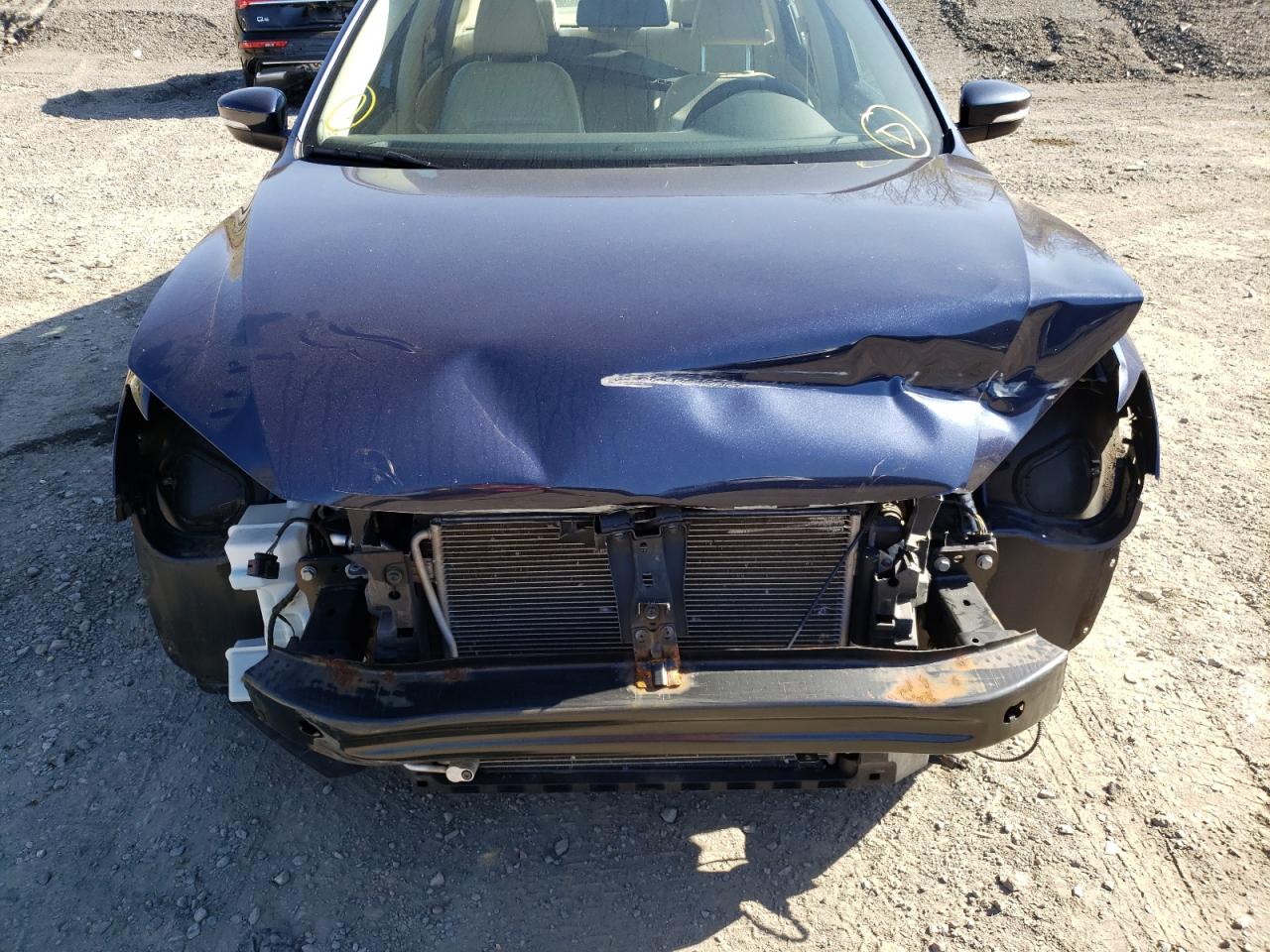 Photo 9 from auction – 2013 VOLKSWAGEN PASSAT S with VIN 1VWAP7A35DC137518