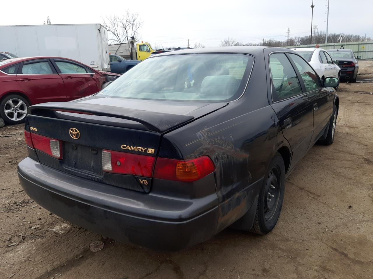Photo 4 from auction – 2000 TOYOTA CAMRY LE with VIN 4T1BF22K4YU092263