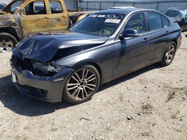 Photo 2 from auction – 2013 BMW 328 I with VIN WBA3A5C55DJ462999