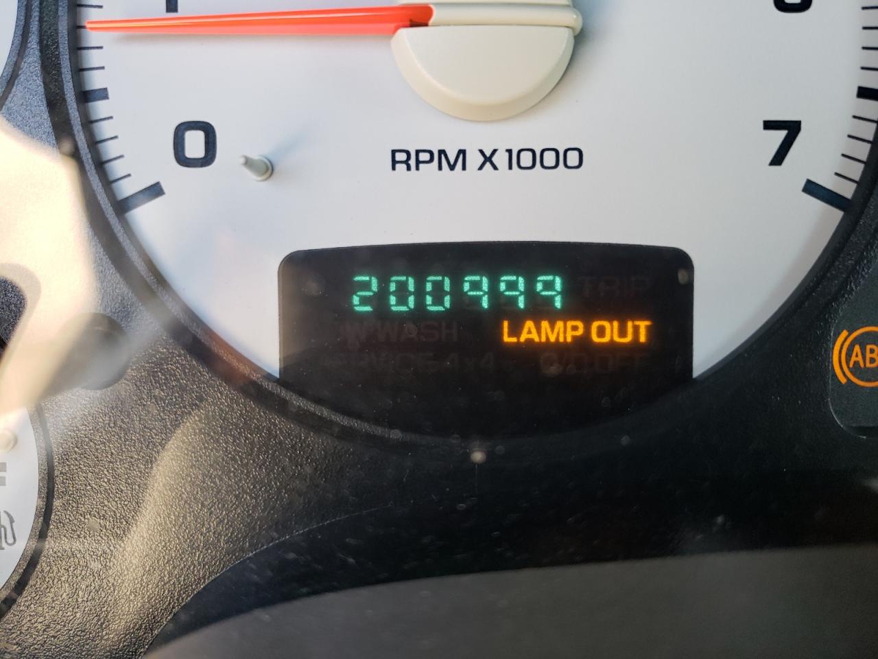 Foto 8 de la subasta – 2003 DODGE RAM 1500 S con VIN 1D7HA18D83J657257