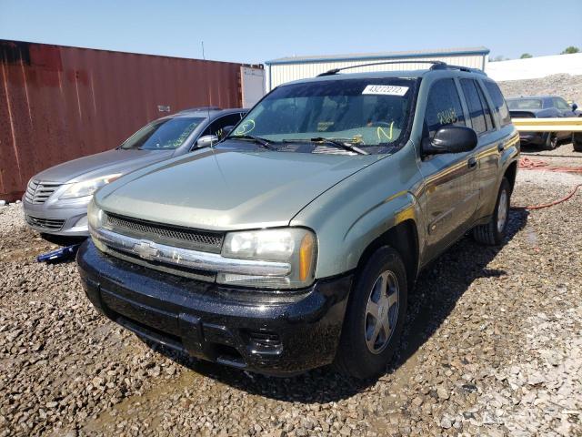 Photo 2 from auction – 2003 CHEVROLET TRAILBLAZE with VIN 1GNDS13S732254237
