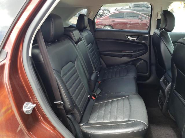 Photo 6 from auction – 2015 FORD EDGE SEL with VIN 2FMTK4J90FBC11004