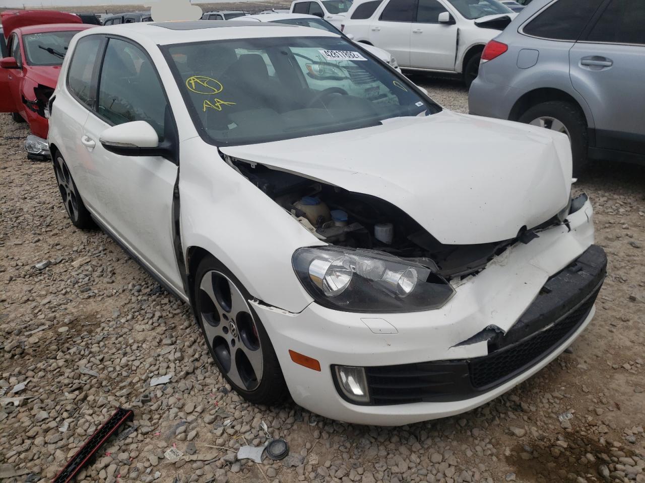 Photo 1 from auction – 2012 VOLKSWAGEN GTI with VIN WVWFD7AJ4CW041473