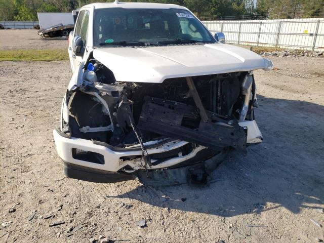 Photo 9 from auction – 2019 FORD F150 SUPER with VIN 1FTEW1E46KFA29122