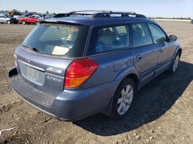 Photo 4 from auction – 2006 SUBARU LEGACY OUT with VIN 4S4BP62C267334461