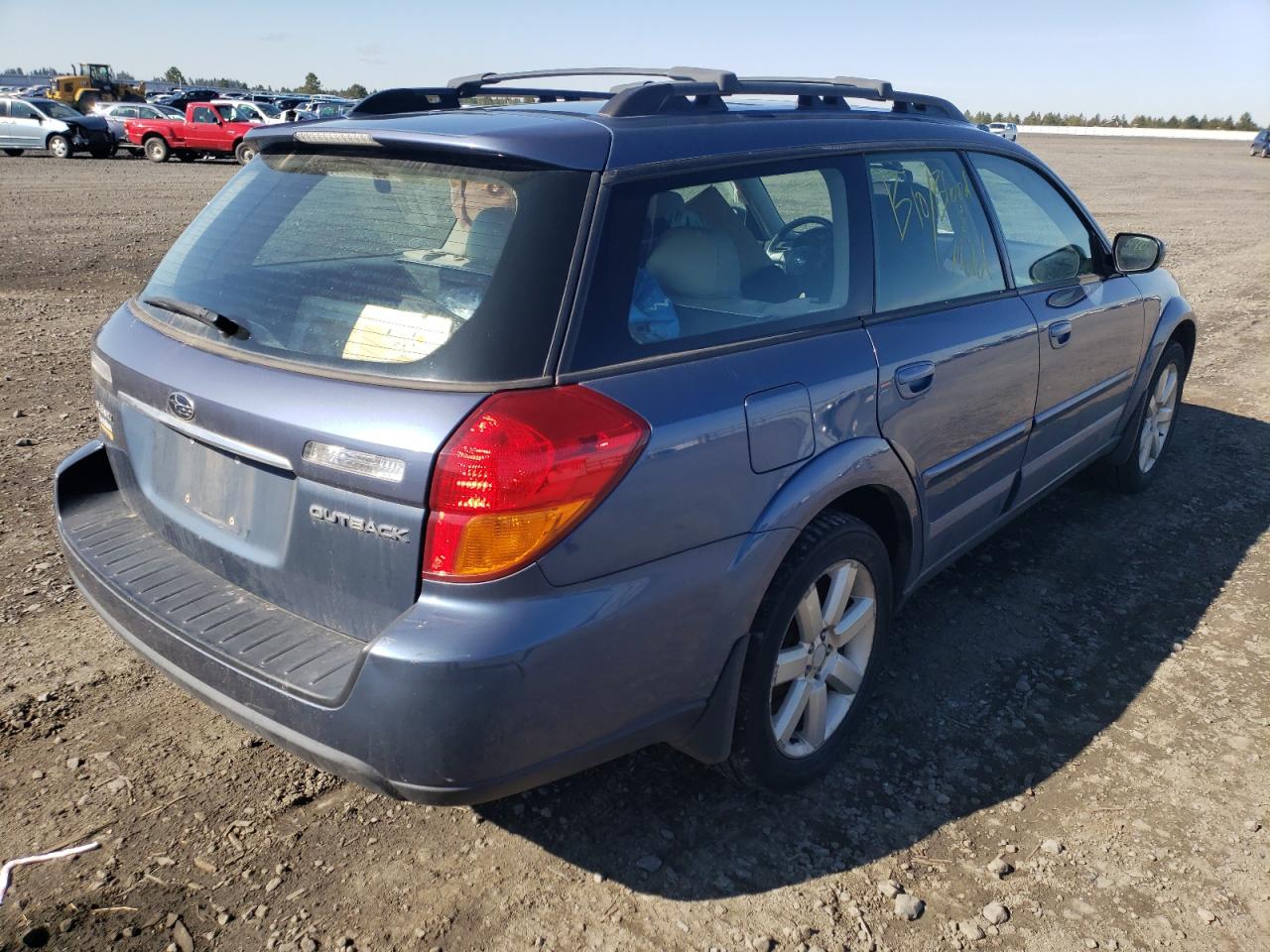 Photo 14 from auction – 2006 SUBARU LEGACY OUT with VIN 4S4BP62C267334461