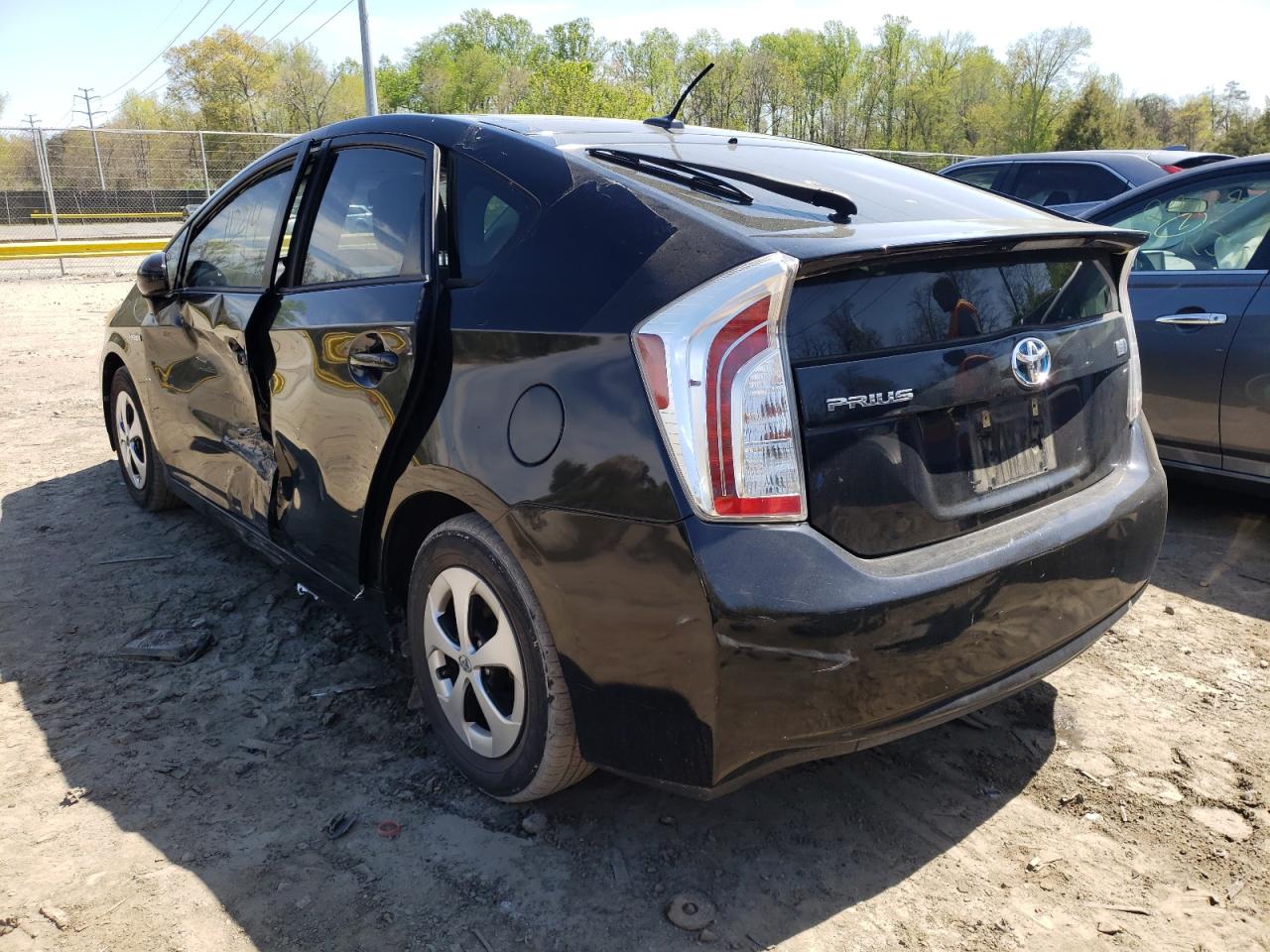 Photo 3 from auction – 2012 TOYOTA PRIUS with VIN JTDKN3DU3C5419184