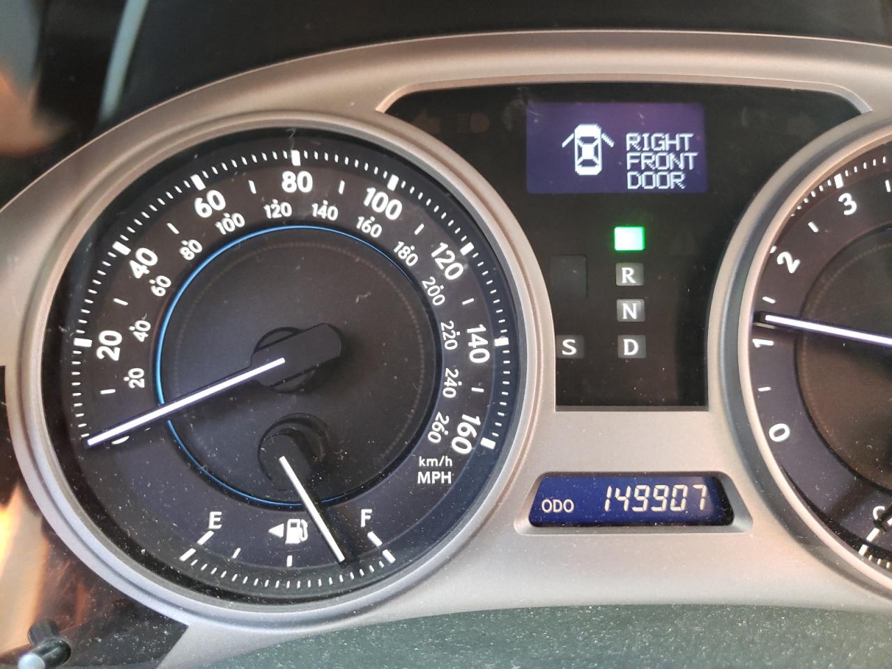 Photo 8 from auction – 2008 LEXUS IS 250 with VIN JTHBK262485066409