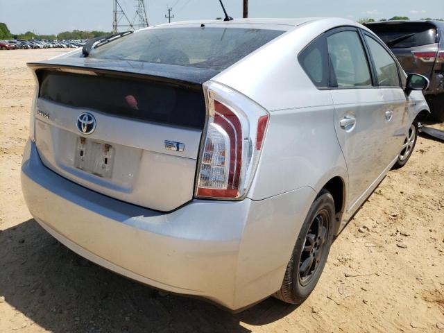 Photo 4 from auction – 2012 TOYOTA PRIUS with VIN JTDKN3DU4C1582403