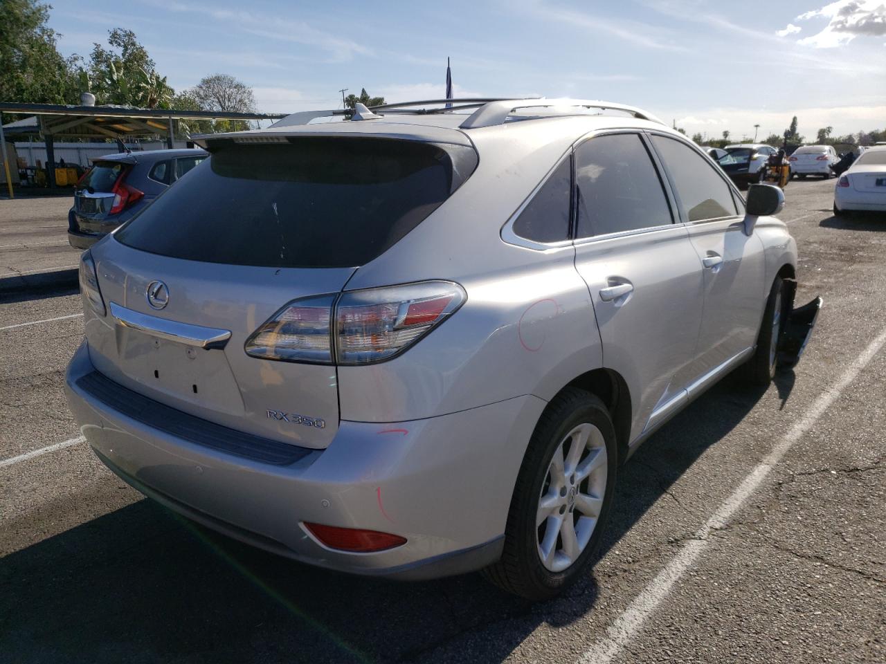 Photo 4 from auction – 2011 LEXUS RX 350 with VIN JTJZK1BA2B2003001