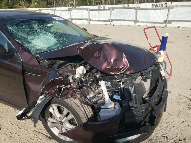 Photo 9 from auction – 2011 KIA OPTIMA EX with VIN KNAGN4A73B5171329