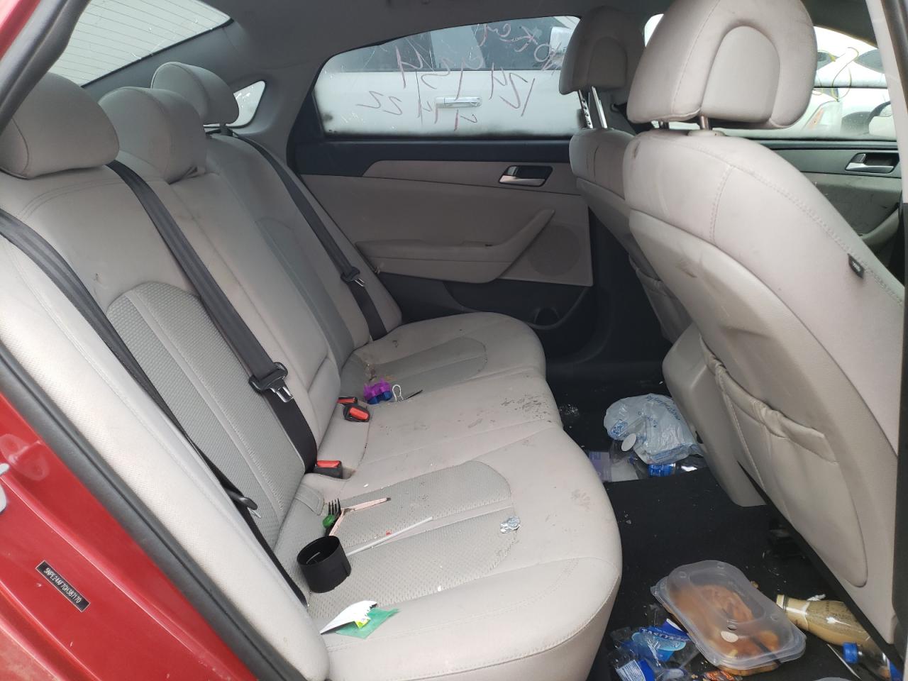 Photo 6 from auction – 2016 HYUNDAI SONATA SE with VIN 5NPE24AF7GH387170