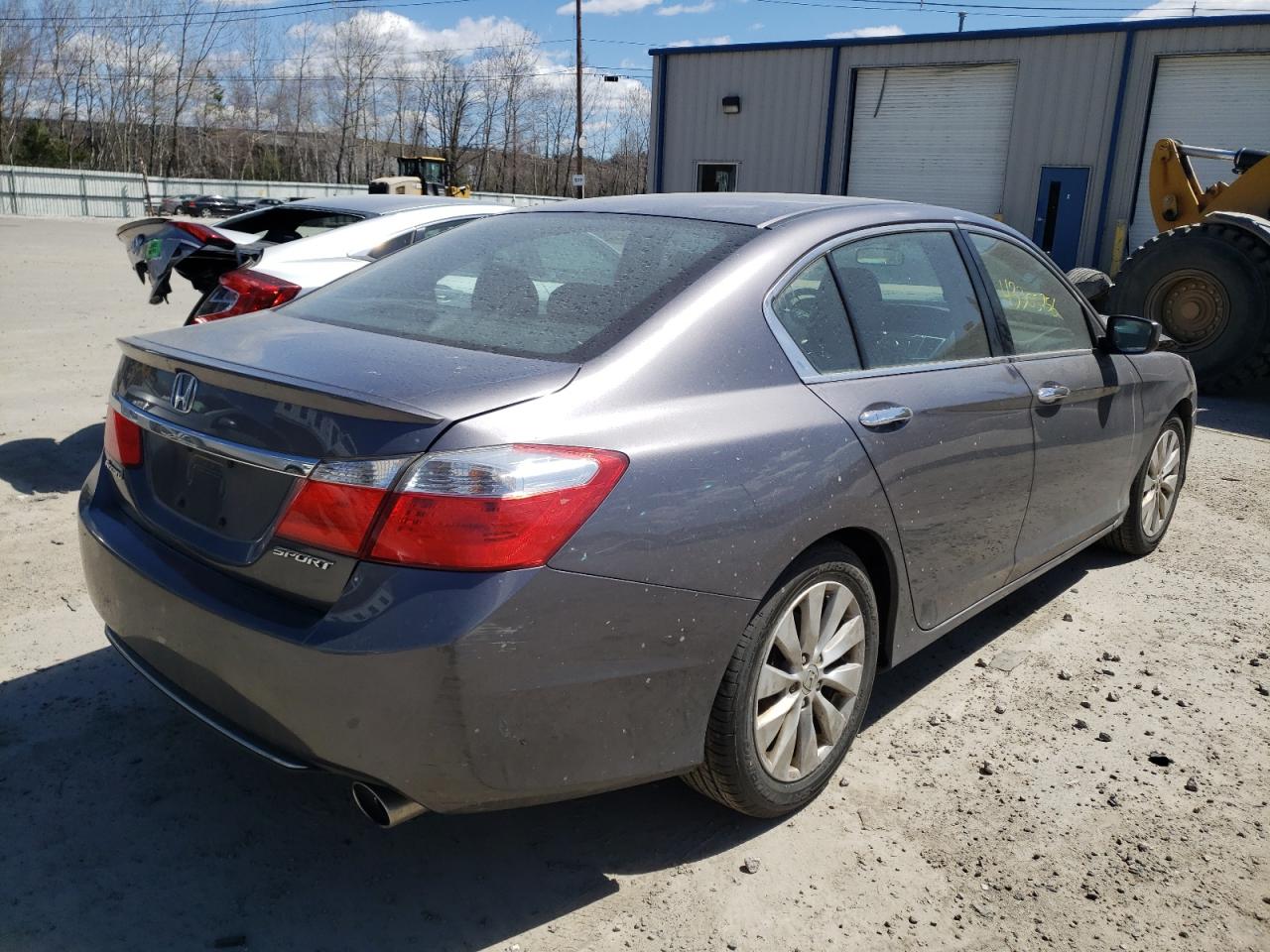 Photo 4 from auction – 2014 HONDA ACCORD SPO with VIN 1HGCR2E54EA107056