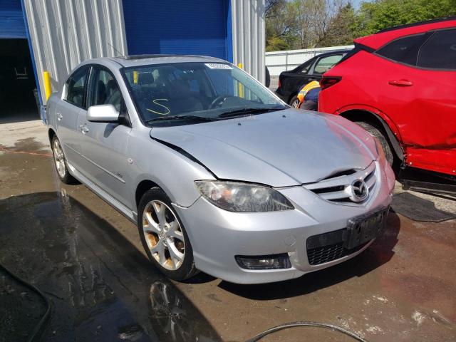 MAZDA 3 S 2007 with VIN JM1BK323X71655654 - Photo from auction