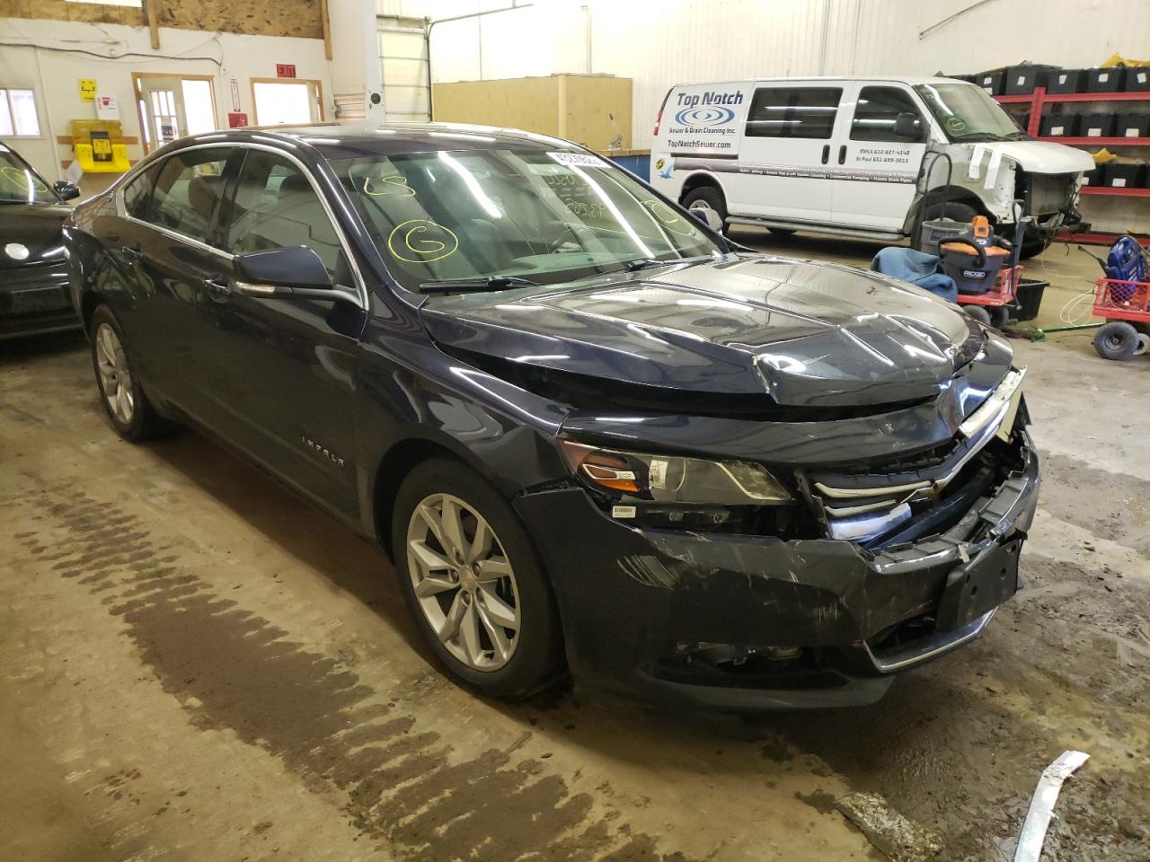 CHEVROLET IMPALA LT 2019 with VIN 2G11Z5S33K9115501 - Photo from auction