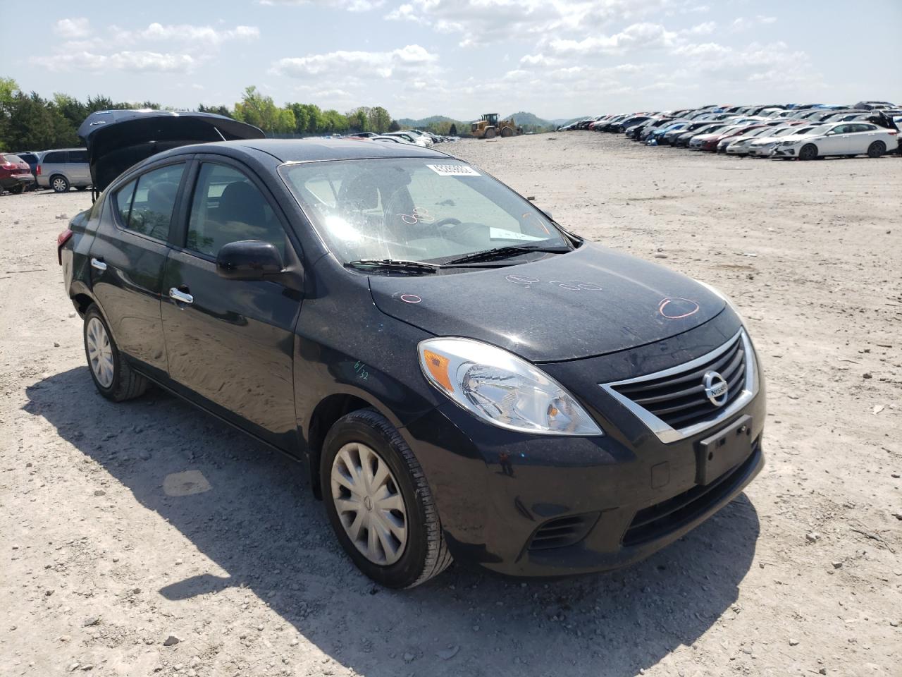 Photo 1 from auction – 2013 NISSAN VERSA S with VIN 3N1CN7AP8DL842809