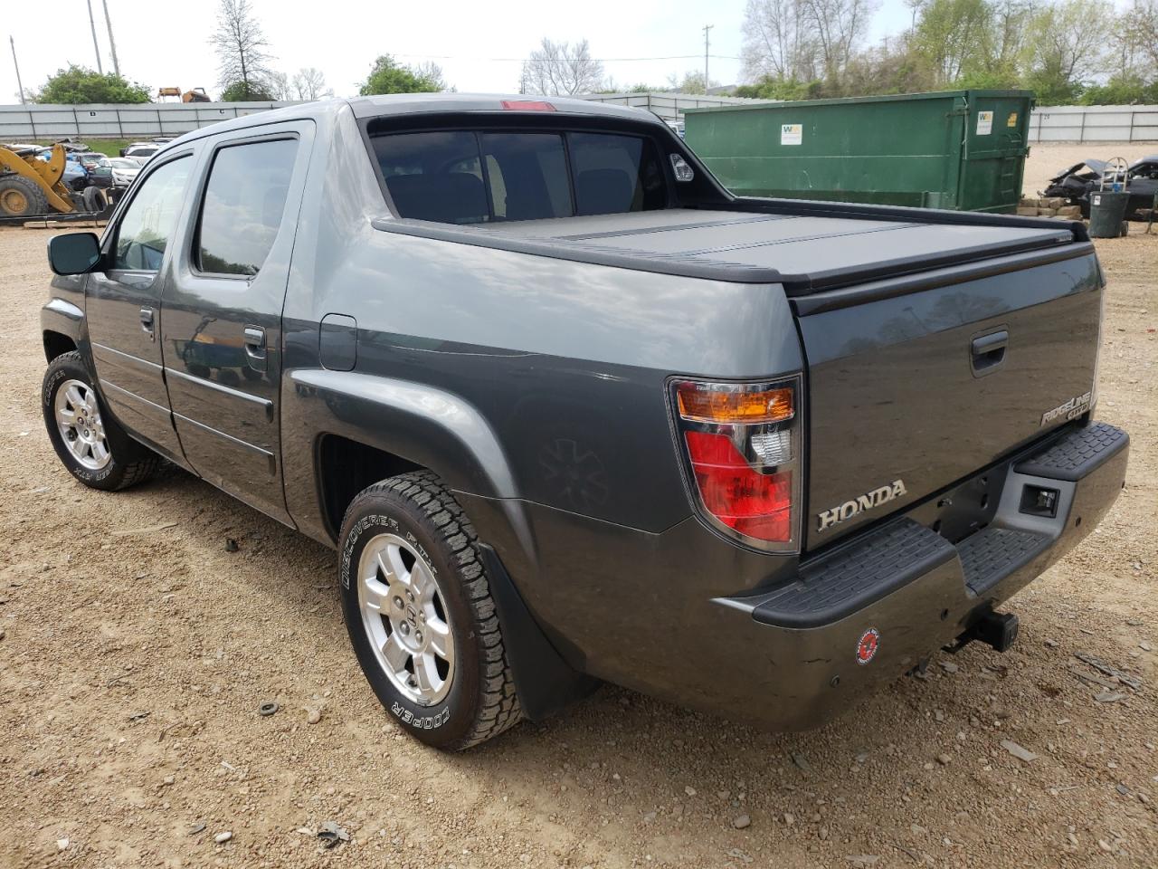 Photo 3 from auction – 2008 HONDA RIDGELINE with VIN 2HJYK16468H522650