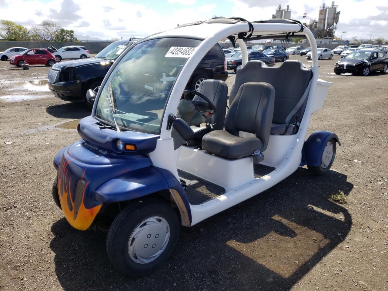 Photo 2 from auction – 2001 GEM ELECTRIC with VIN 5ASAG47431F014095