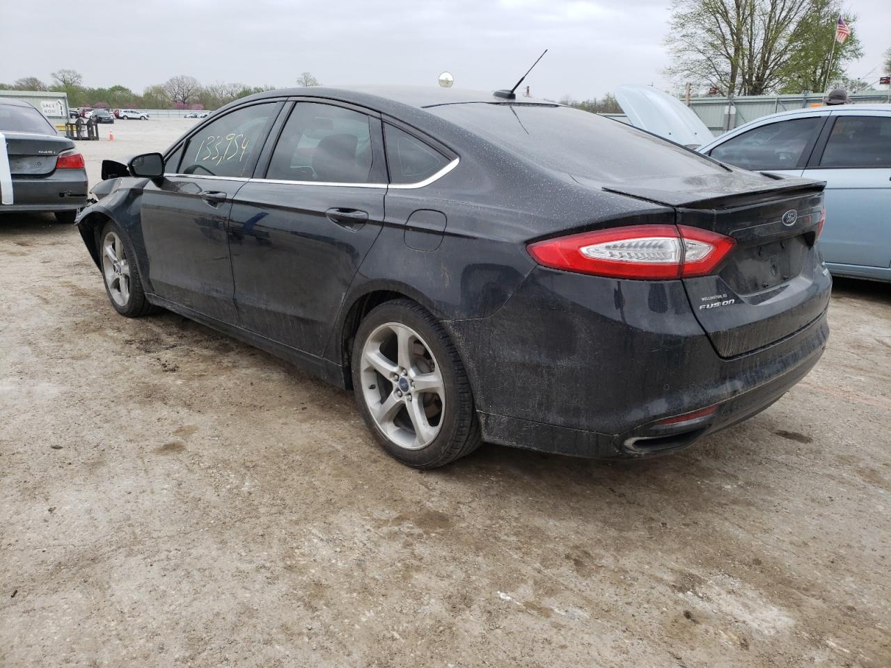 Photo 3 from auction – 2013 FORD FUSION SE with VIN 3FA6P0H94DR169684