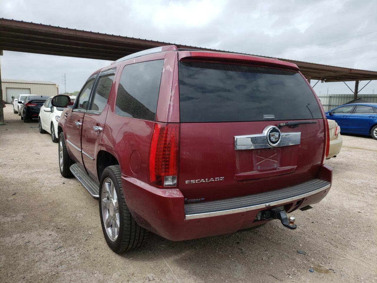 Photo 3 from auction – 2007 CADILLAC ESCALADE L with VIN 1GYFK63847R290932