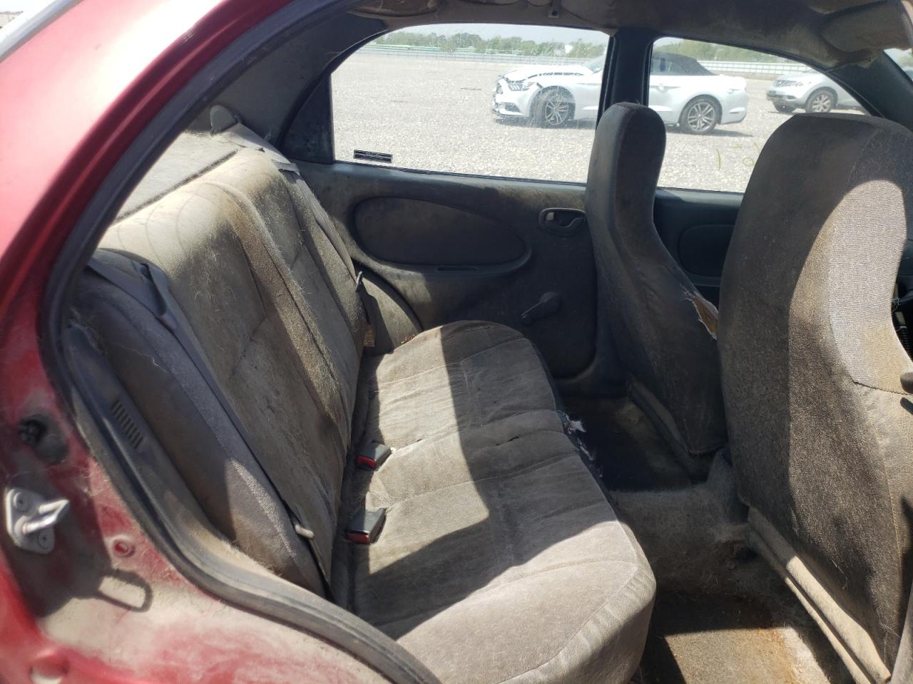Photo 6 from auction – 2001 CHEVROLET METRO LSI with VIN 2C1MR522416707756
