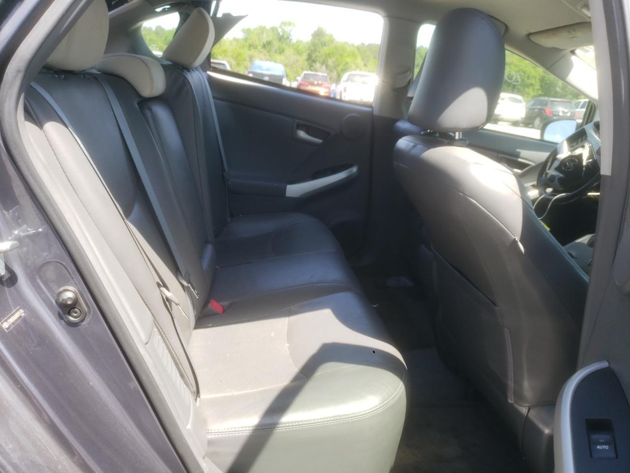 Photo 6 from auction – 2010 TOYOTA PRIUS with VIN JTDKN3DU6A0095156