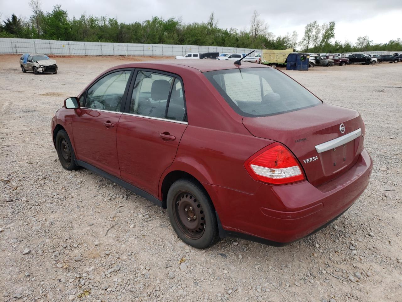 Photo 3 from auction – 2007 NISSAN VERSA S with VIN 3N1BC11E97L431002