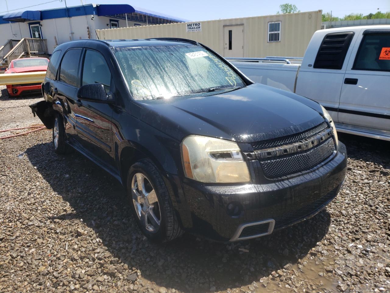 CHEVROLET EQUINOX SP 2008 with VIN 2CNDL537786008092 - Photo from auction