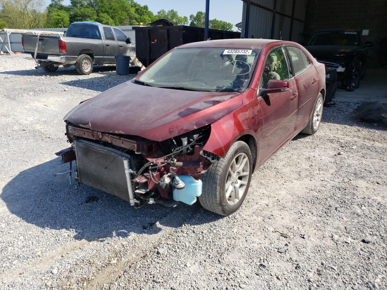 Photo 2 from auction – 2015 CHEVROLET MALIBU 1LT with VIN 1G11C5SL0FF169045