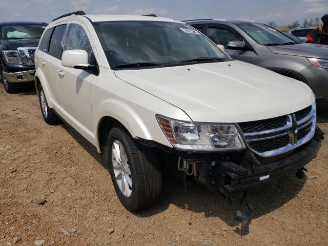 DODGE JOURNEY SX 2014 with VIN 3C4PDCBB5ET133205 - Photo from auction