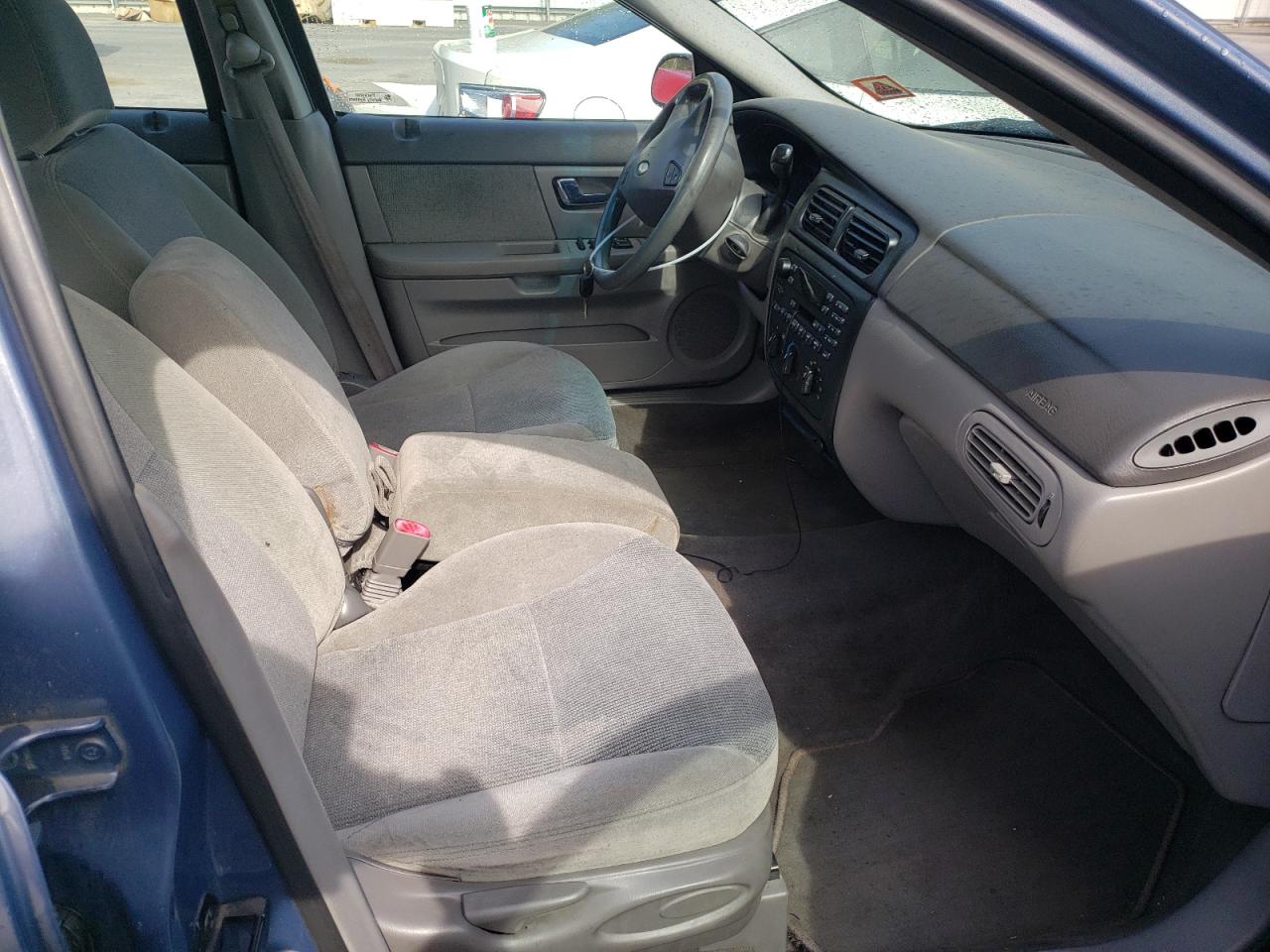Photo 5 from auction – 2000 FORD TAURUS SE with VIN 1FAFP53U3YA241404