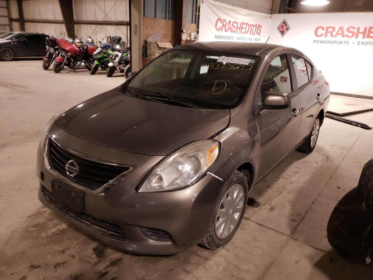 Photo 2 from auction – 2013 NISSAN VERSA S with VIN 3N1CN7APXDL840947