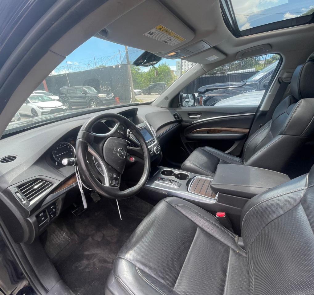 Photo 9 from auction – 2019 ACURA MDX TECHNO with VIN 5J8YD3H55KL006226