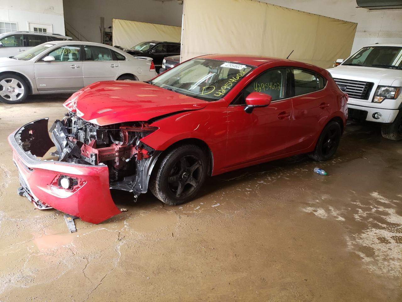 Photo 2 from auction – 2016 MAZDA 3 SPORT with VIN 3MZBM1K71GM313320