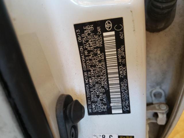 Photo 10 from auction – 2013 TOYOTA PRIUS with VIN JTDKN3DU3D5681465