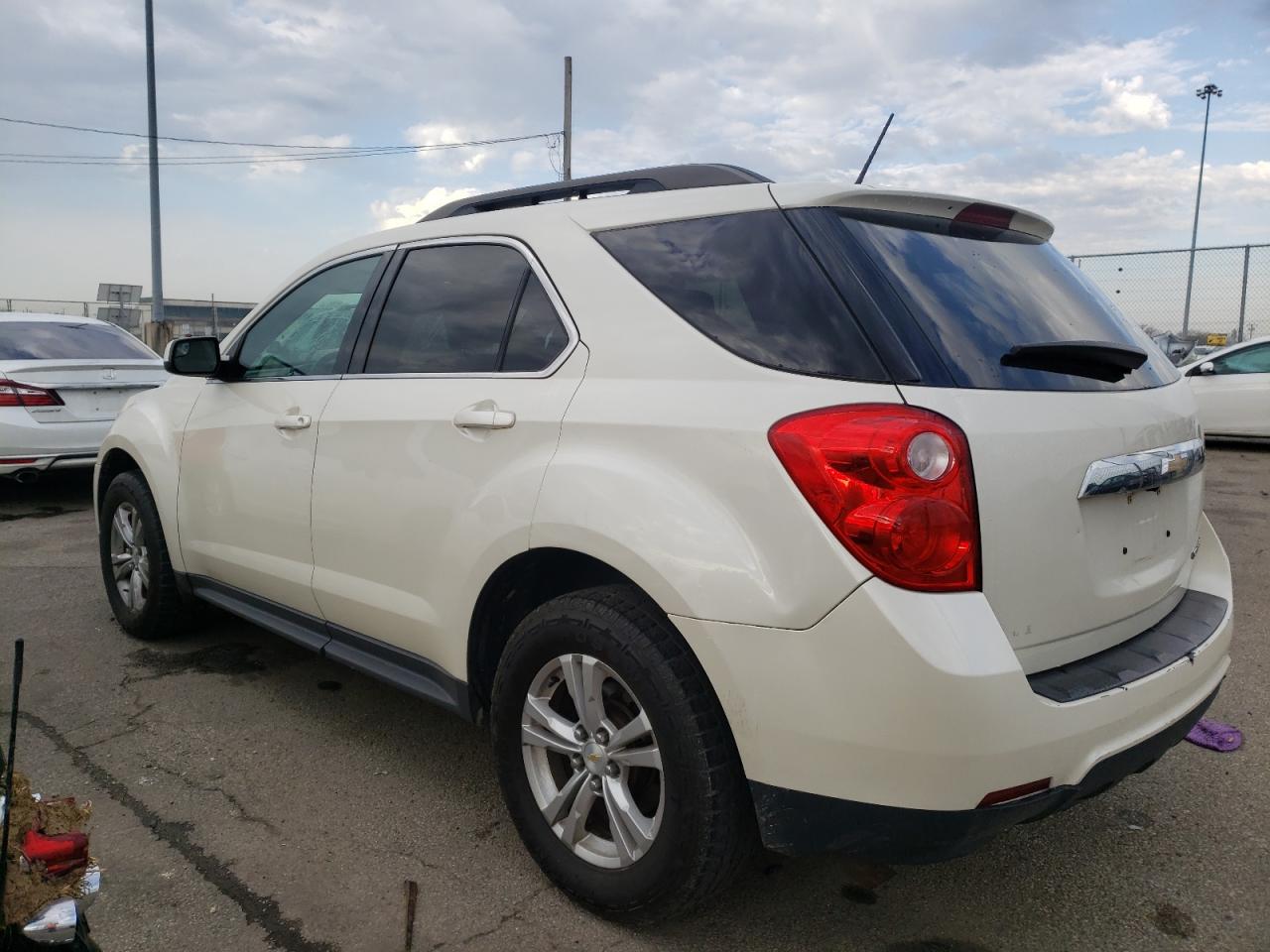 Photo 3 from auction – 2013 CHEVROLET EQUINOX LT with VIN 1GNALDEK2DZ133932