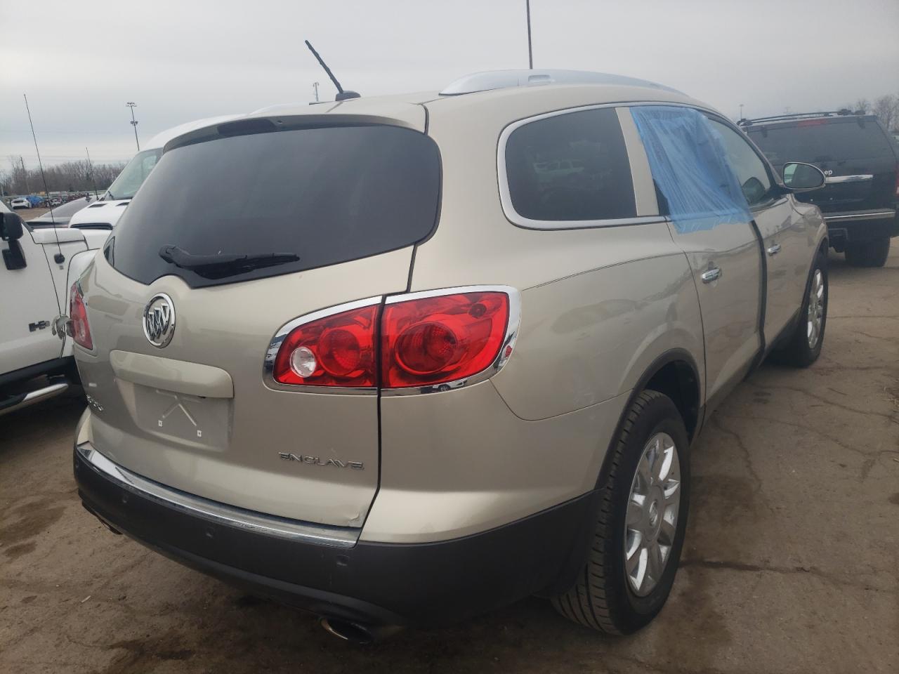 Photo 4 from auction – 2012 BUICK ENCLAVE with VIN 5GAKRCED7CJ103394