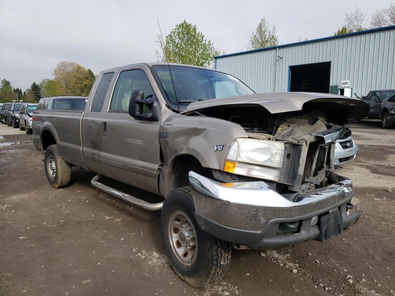 Photo 9 from auction – 2003 FORD F250 SUPER with VIN 1FTNX21S93EA90091