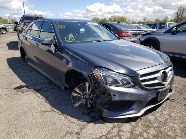MERCEDES-BENZ E 350 2014 with VIN WDDHF5KB6EA863017 - Photo from auction