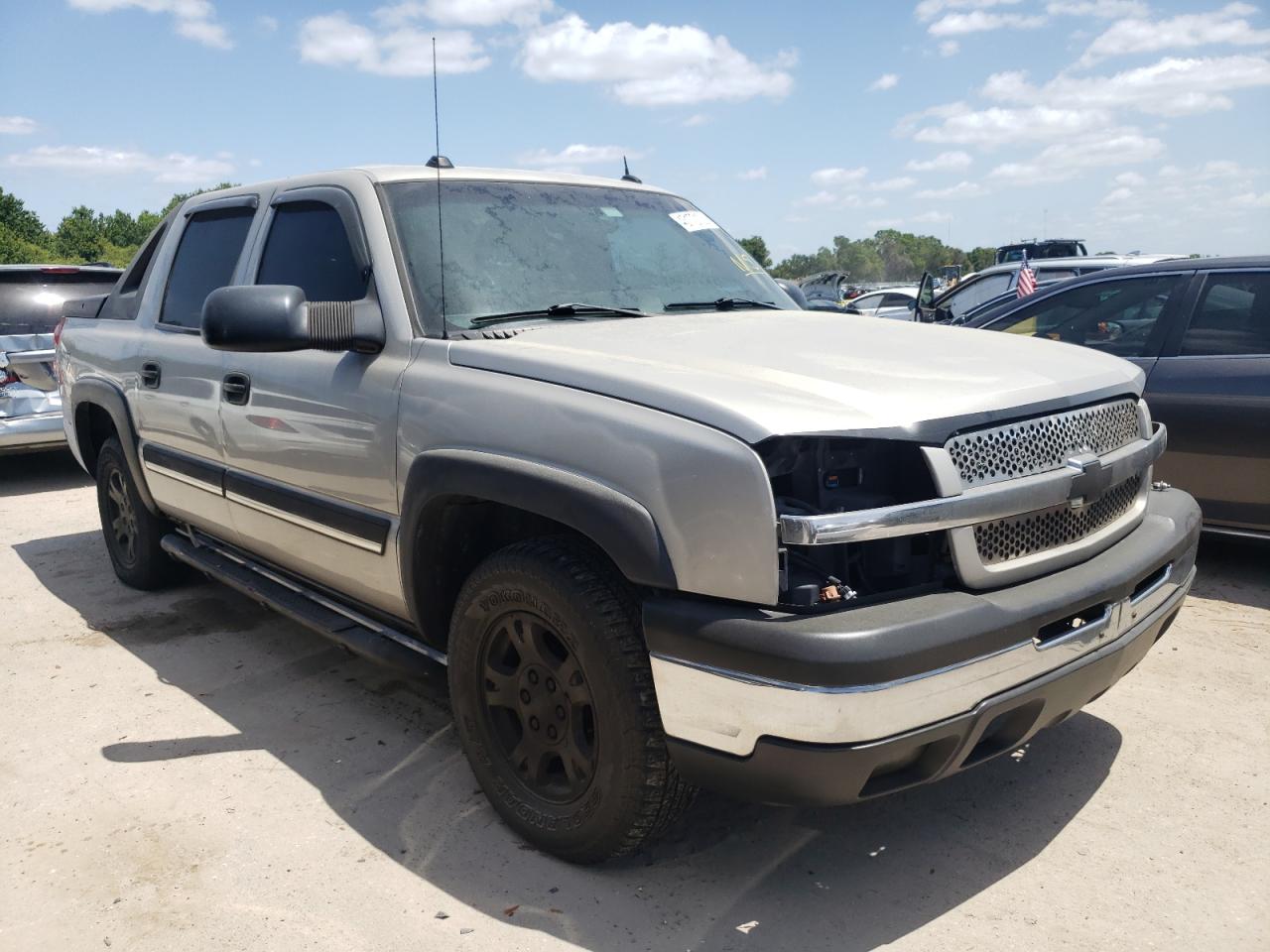 CHEVROLET AVALANCHE 2004 with VIN 3GNEK12T44G292869 - Photo from auction
