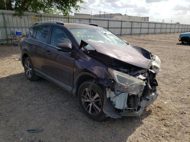 Photo 1 from auction – 2016 TOYOTA RAV4 XLE with VIN 2T3WFREV0GW282745