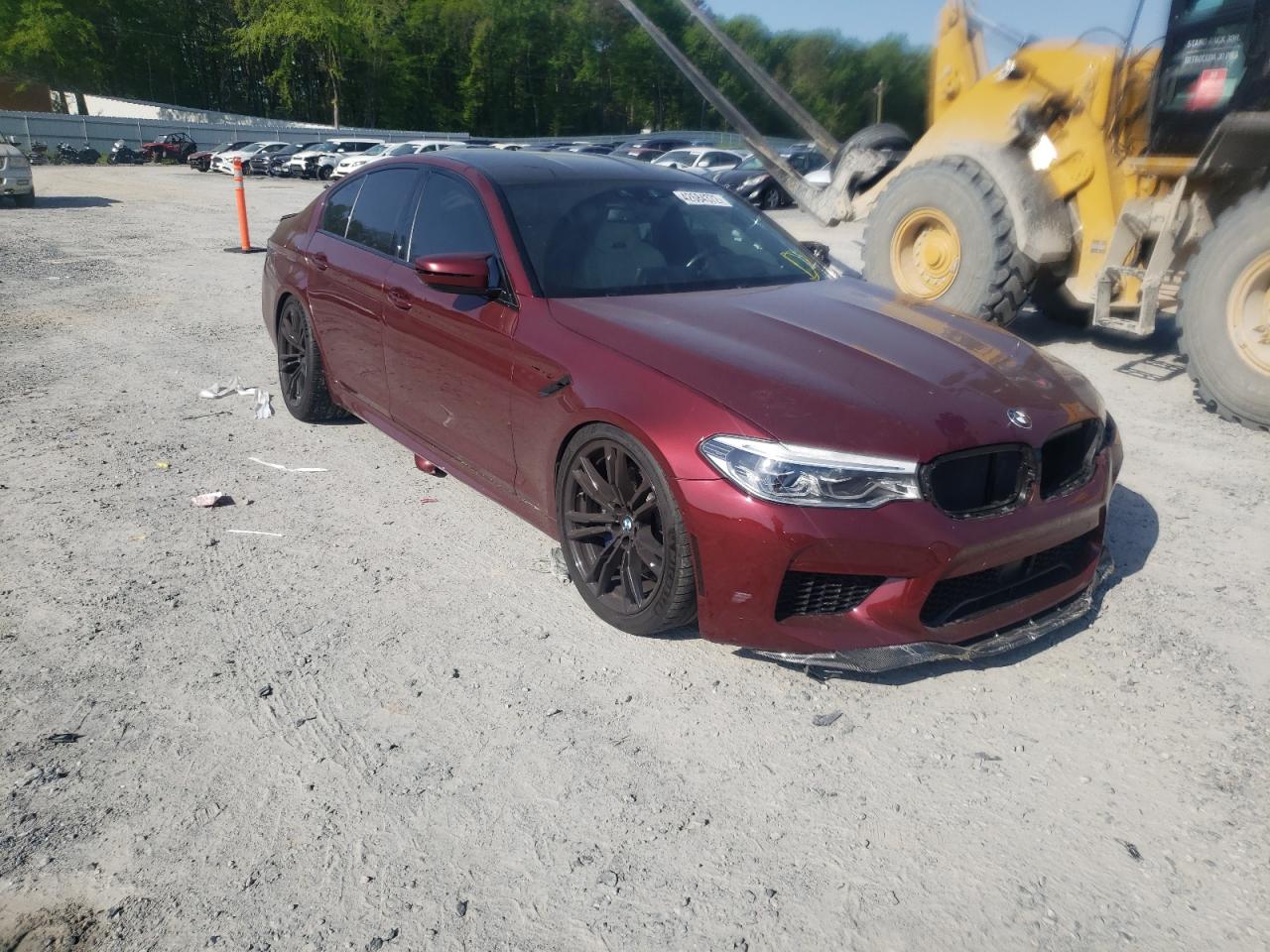BMW M5 2018 with VIN WBSJF0C59JB283247 - Photo from auction