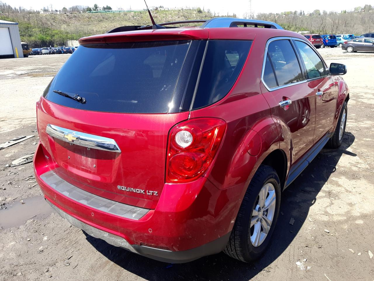 Photo 4 from auction – 2013 CHEVROLET EQUINOX LT with VIN 2GNFLGEK6D6152910