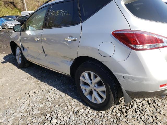 Photo 10 from auction – 2012 NISSAN MURANO S with VIN JN8AZ1MW4CW210735