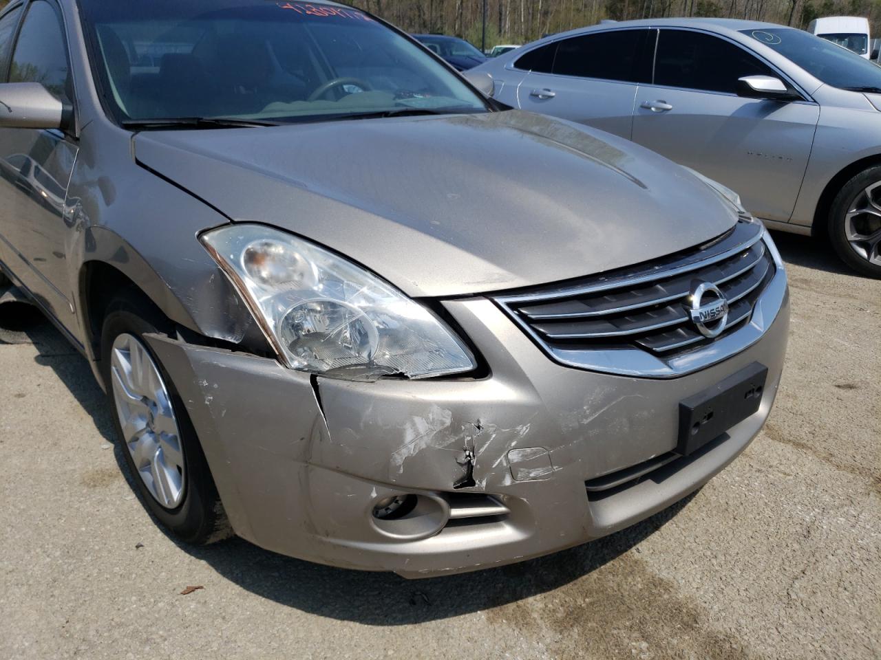 Photo 9 from auction – 2012 NISSAN ALTIMA BAS with VIN 1N4AL2AP0CN465443