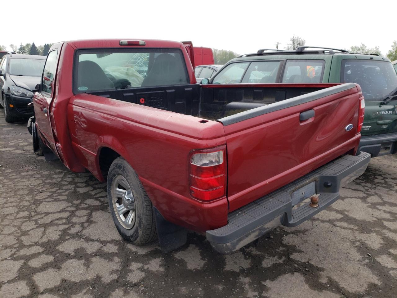 Photo 3 from auction – 2002 FORD RANGER with VIN 1FTYR10D32PA54677